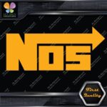 Compatible NOS Performance Racing Tuning JDM Systems Logo Decals Stickers Vinyl - Image 7