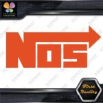 Compatible NOS Performance Racing Tuning JDM Systems Logo Decals Stickers Vinyl - Image 8