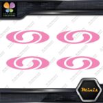 Compatible Salomon Skis Sports Oval Logo Only 4 MINI SIZE Decals Stickers Vinyl - Image 21