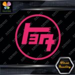 Compatible with Toyota 37 TEQ Vintage Style Circle JDM Vinyl Decals Stickers - Image 11