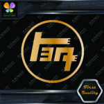 Compatible with Toyota 37 TEQ Vintage Style Circle JDM Vinyl Decals Stickers - Image 12