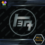 Compatible with Toyota 37 TEQ Vintage Style Circle JDM Vinyl Decals Stickers - Image 13