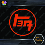 Compatible with Toyota 37 TEQ Vintage Style Circle JDM Vinyl Decals Stickers - Image 7