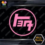 Compatible with Toyota 37 TEQ Vintage Style Circle JDM Vinyl Decals Stickers - Image 10