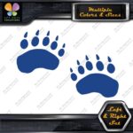 Bear Paws Left & Right Set Animal Print Hunting Nature Decals Stickers Vinyl - Image 11