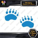 Bear Paws Left & Right Set Animal Print Hunting Nature Decals Stickers Vinyl - Image 10