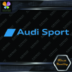 Compatible Audi Sport Cars RS Series JDM Tuning Racing Vinyl Decals Stickers - Image 11