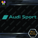 Compatible Audi Sport Cars RS Series JDM Tuning Racing Vinyl Decals Stickers - Image 13