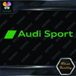 Compatible Audi Sport Cars RS Series JDM Tuning Racing Vinyl Decals Stickers - Image 14