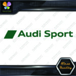 Compatible Audi Sport Cars RS Series JDM Tuning Racing Vinyl Decals Stickers - Image 16
