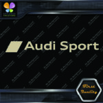 Compatible Audi Sport Cars RS Series JDM Tuning Racing Vinyl Decals Stickers - Image 17