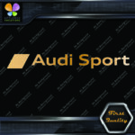 Compatible Audi Sport Cars RS Series JDM Tuning Racing Vinyl Decals Stickers - Image 19