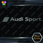 Compatible Audi Sport Cars RS Series JDM Tuning Racing Vinyl Decals Stickers - Image 20