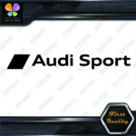 Compatible Audi Sport Cars RS Series JDM Tuning Racing Vinyl Decals Stickers - Image 3