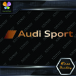 Compatible Audi Sport Cars RS Series JDM Tuning Racing Vinyl Decals Stickers - Image 21