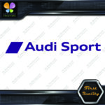 Compatible Audi Sport Cars RS Series JDM Tuning Racing Vinyl Decals Stickers - Image 24