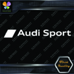 Compatible Audi Sport Cars RS Series JDM Tuning Racing Vinyl Decals Stickers - Image 4