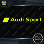 Compatible Audi Sport Cars RS Series JDM Tuning Racing Vinyl Decals Stickers - Image 5