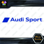 Compatible Audi Sport Cars RS Series JDM Tuning Racing Vinyl Decals Stickers - Image 6