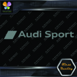 Compatible Audi Sport Cars RS Series JDM Tuning Racing Vinyl Decals Stickers - Image 7