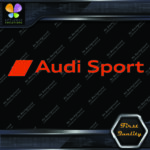Compatible Audi Sport Cars RS Series JDM Tuning Racing Vinyl Decals Stickers - Image 9