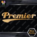 Compatible Premier Drums Modern Logo Music Instruments Vinyl Decals Stickers - Image 11