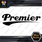 Compatible Premier Drums Modern Logo Music Instruments Vinyl Decals Stickers