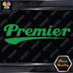 Compatible Premier Drums Modern Logo Music Instruments Vinyl Decals Stickers - Image 17