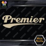 Compatible Premier Drums Modern Logo Music Instruments Vinyl Decals Stickers - Image 23