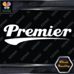 Compatible Premier Drums Modern Logo Music Instruments Vinyl Decals Stickers - Image 4