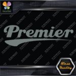 Compatible Premier Drums Modern Logo Music Instruments Vinyl Decals Stickers - Image 5