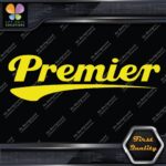 Compatible Premier Drums Modern Logo Music Instruments Vinyl Decals Stickers - Image 6