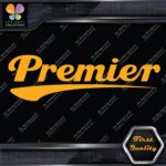 Compatible Premier Drums Modern Logo Music Instruments Vinyl Decals Stickers - Image 7