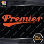 Compatible Premier Drums Modern Logo Music Instruments Vinyl Decals Stickers - Image 8