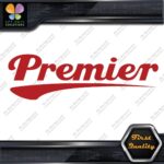 Compatible Premier Drums Modern Logo Music Instruments Vinyl Decals Stickers - Image 9