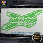 Compatible Ski-Doo X-Team X Team Snowmobile Ski Doo Skidoo Vinyl Decals Stickers - Image 11