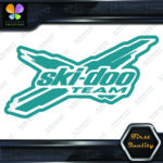 Compatible Ski-Doo X-Team X Team Snowmobile Ski Doo Skidoo Vinyl Decals Stickers - Image 12
