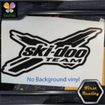 Compatible Ski-Doo X-Team X Team Snowmobile Ski Doo Skidoo Vinyl Decals Stickers - Image 13