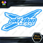 Compatible Ski-Doo X-Team X Team Snowmobile Ski Doo Skidoo Vinyl Decals Stickers - Image 14