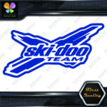 Compatible Ski-Doo X-Team X Team Snowmobile Ski Doo Skidoo Vinyl Decals Stickers - Image 15