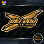 Compatible Ski-Doo X-Team X Team Snowmobile Ski Doo Skidoo Vinyl Decals Stickers - Image 16