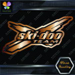 Compatible Ski-Doo X-Team X Team Snowmobile Ski Doo Skidoo Vinyl Decals Stickers - Image 18