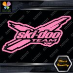 Compatible Ski-Doo X-Team X Team Snowmobile Ski Doo Skidoo Vinyl Decals Stickers - Image 19