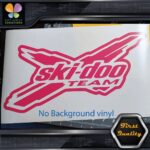 Compatible Ski-Doo X-Team X Team Snowmobile Ski Doo Skidoo Vinyl Decals Stickers - Image 20