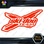 Compatible Ski-Doo X-Team X Team Snowmobile Ski Doo Skidoo Vinyl Decals Stickers - Image 22