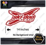 Compatible Ski-Doo X-Team X Team Snowmobile Ski Doo Skidoo Vinyl Decals Stickers - Image 23