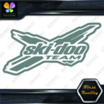 Compatible Ski-Doo X-Team X Team Snowmobile Ski Doo Skidoo Vinyl Decals Stickers - Image 24
