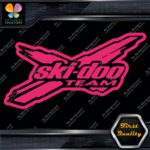 Compatible Ski-Doo X-Team X Team Snowmobile Ski Doo Skidoo Vinyl Decals Stickers - Image 6