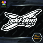 Compatible Ski-Doo X-Team X Team Snowmobile Ski Doo Skidoo Vinyl Decals Stickers - Image 8