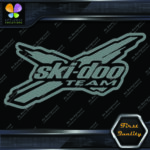 Compatible Ski-Doo X-Team X Team Snowmobile Ski Doo Skidoo Vinyl Decals Stickers - Image 9